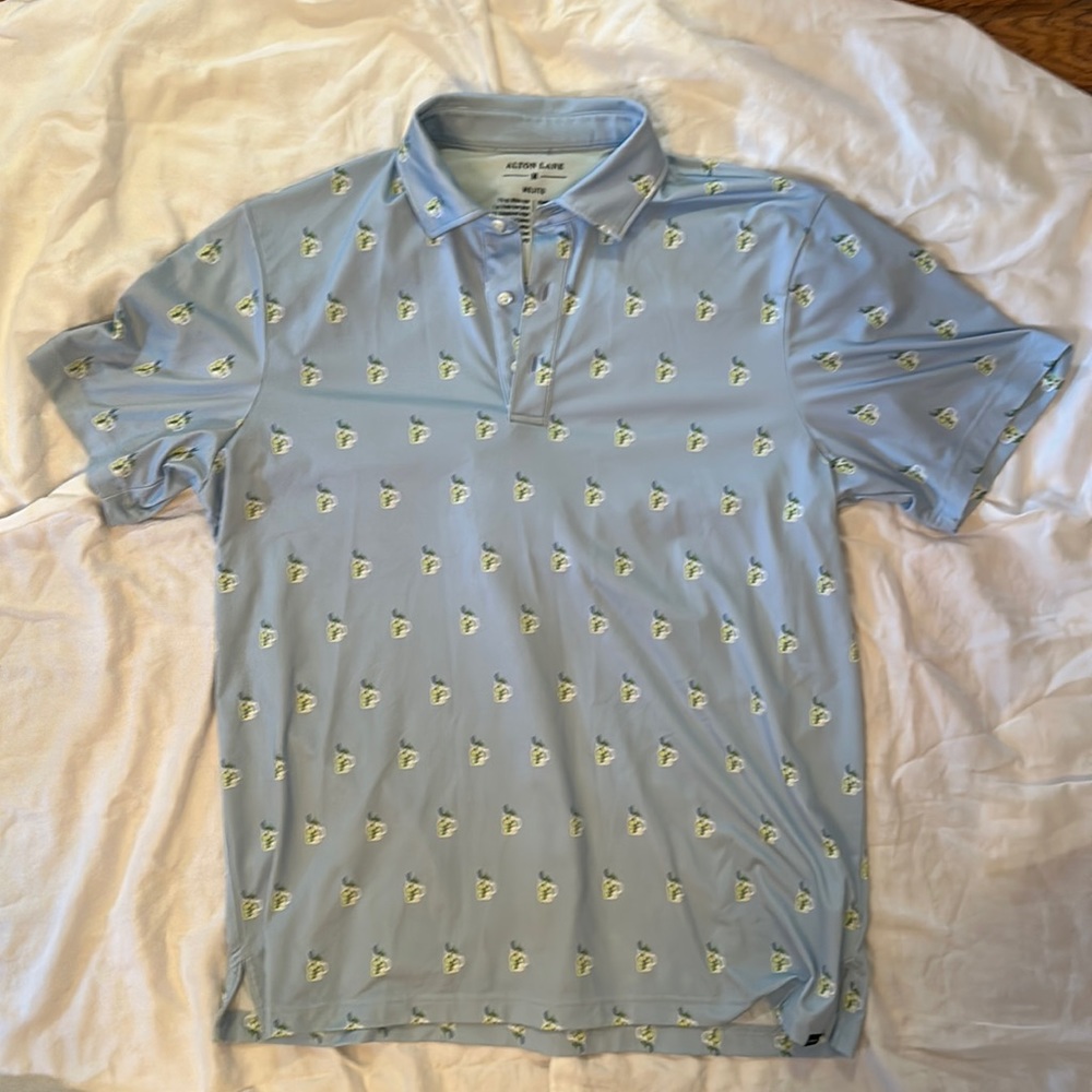 Like New Alton Lane Mojito Polo, Medium